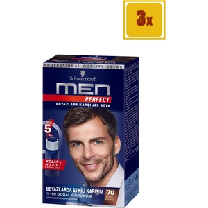 Men Perfect 70 Koyu Kahve Saç Boyası