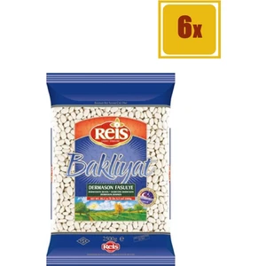 Dermason Kuru Fasulye 2,5 kg 6'Lı Set