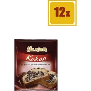 Poşet Toz Kakao 50 gr 12'Li Set