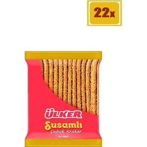 Susamlı Çubuk Kraker 80 gr 22'Li Set