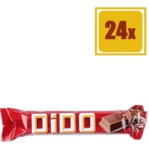 Dido Sütlü Çikolatalı Gofret 35 gr 24'Lü Set