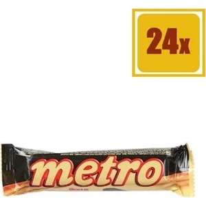 Metro Kaplamalı Bar 40 gr 24'Lü Set