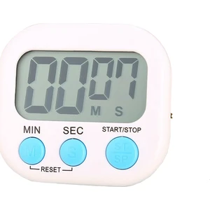 Weather Forecast Wf Büyük Ekran Elektronik Mutfak Saati Zamanlayıcı THR305BY