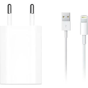 İnvention Bilişim Apple iPhone Uyumlu Şarj Aleti + Lightning Kablosu
