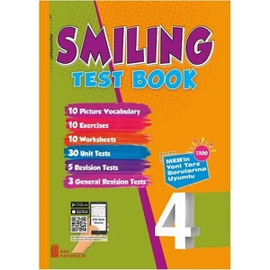 Ata Yayıncılık 4.Sınıf Smiling Test Book