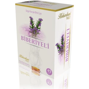 Bitkisel Biberiyeli Karışık Çay 45 Li