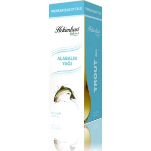 Bitkisel Alabalık Yağı 50 ml