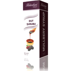 Bitkisel Dut Şurubu 50 ml