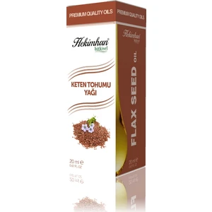 Bitkisel Keten Tohumu Yağı 20 ml