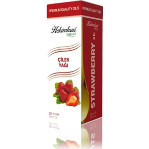 Bitkisel Çilek Yağı 20 ml