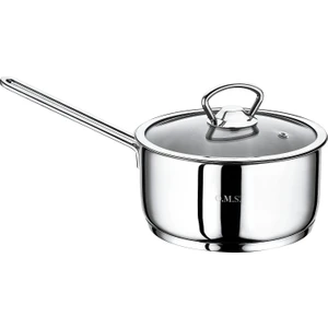 Oms Mini Tek Kulplu Basık Tencere 12X5 cm 2008.12-MBTT