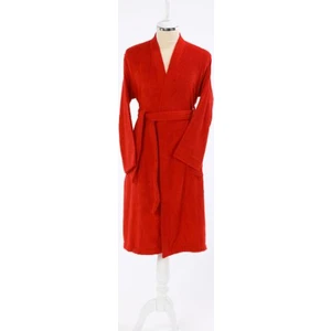 L Beden Kimono Bornoz Imperial Kırmızı