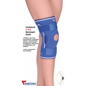 Variteks® V 833 Menteşeli Dizlik