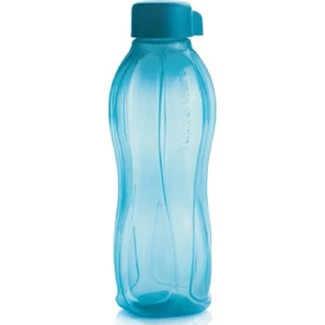 Hsgl Tupperware Eko Şişe 750 ml ( Vidalı Kapak ) Mavi