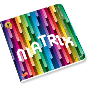 Matrix - 7-8-9 Yaş  Level 3 - IQ Dikkat ve Yetenek Geliştiren Kitaplar Serisi 8