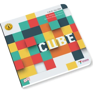 Cube - 7-8-9 Yaş  Level 1 - IQ Dikkat ve Yetenek Geliştiren Kitaplar Serisi 2