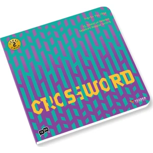 Crossword - 7-8-9 Yaş  Level 2 - IQ Dikkat ve Yetenek Geliştiren Kitaplar Serisi 6