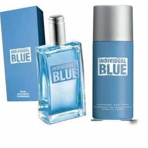 Individual Blue Erkek Parfüm+Avon Individual Blue Deo Sprey 150 ml