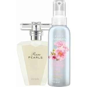 Rare Pearls 50ml Edp-Naturals Vücut Spreyi 100ml
