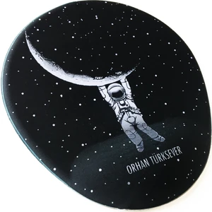 Office Küp Bilek Destekli Mouse Pad Astronot