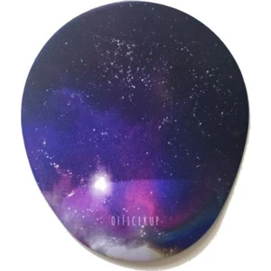 Office Küp Bilek Destekli Mouse Pad Galaxy