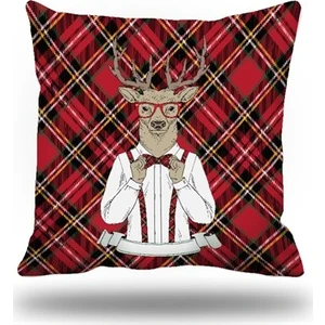 Kış Kırlent Kılıfı