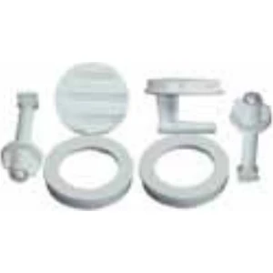 Klozet Kapağı Montaj Vidası Plastik Menteşesi