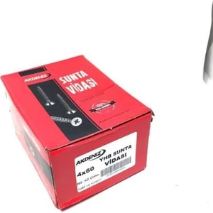 Sunta Vidası 4.0X60 Çinko 200 adet