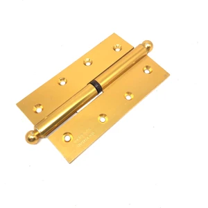 Okka Menteşe 12Cm Alüminyumsarı (Sağ)