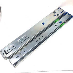 Teleskopik Bilyalı Ray 46X400 Frenli (Mınnes)