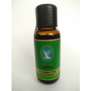 Acı Badem Yağı  Soğuk Pres Yağ Cilt Bakım ve Masaj Yağı 30 ml