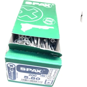 Sunta Vidası 5.0X80 Galv Kaplama (1Pk:200 Ad)