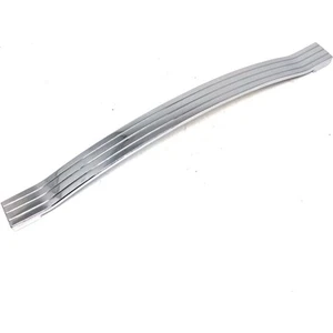 Kulp Akasya 224Mm Zmk Çizgili Krom