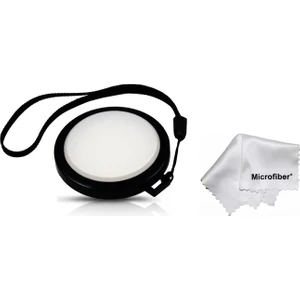 49 mm Beyaz Ayar Kapağı White Balance Lens Kapağı