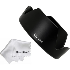 Canon Ef-S 18-135 mm F3.5-5.6 Is Stm Lens İçin EW-73B Parasoley