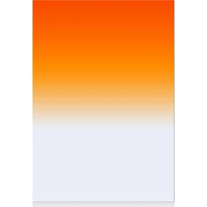 Azt Cokin P Tipi Kademeli Degrade Orange Turuncu Günbatımı Efekt Filtre