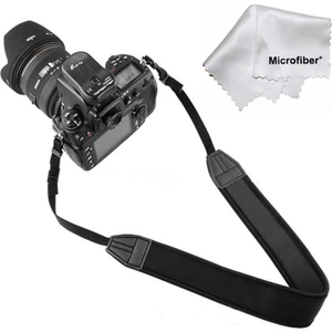 Tüm Dslr ve Aynasız Fotograf Makineleri İçin Neoprene Omuz Askısı
