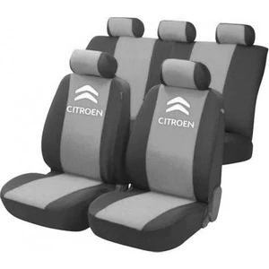 SM Citroen C1 Serisi Special Kılıf Ön Ve Arka Koltuk Kılıf Gri