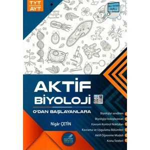 Aktif Öğrenme Yayınları TYT AYT Biyoloji 0'dan Başlayanlara