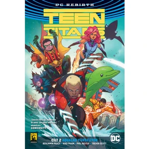 Teen Titans Rebirth Cilt 2 Aqualad Yükseliyor