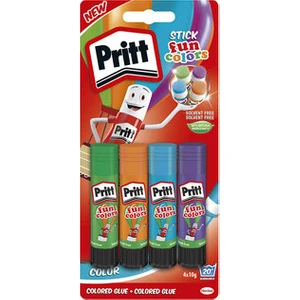 Prıtt Raınbow Stıck Yapıştırıcı 4X10 gr