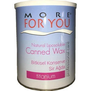 More For You Bitkisel Konserve Ağda 800 ml Titanium