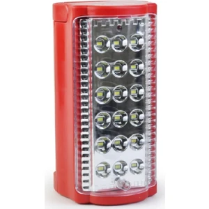 18 LED Şarjlı Işıldak