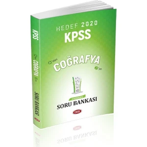 Data Yayınları KPSS Coğrafya Soru Bankası