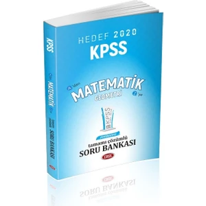 Data Yayınları KPSS Matematik Soru Bankası