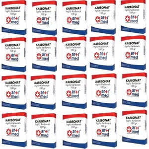 İngiliz Karbonatı 100  gr 20adet