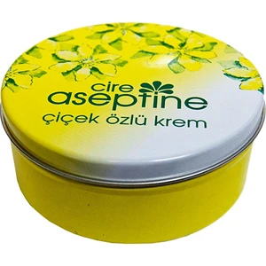 Cire Aseptine Çiçek Özlü Teneke Krem 150 ml