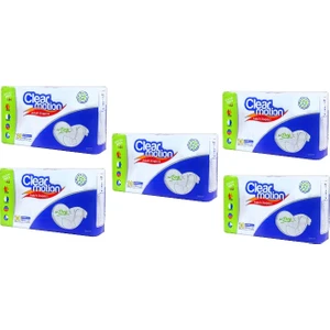 Clear Motion Hasta Bezi Large 30 Adet 5'li Paket