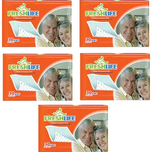 90 x 180 Yatak Koruyucu Örtü 30'lu Paket 5'liPaket