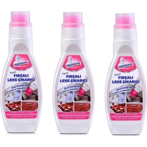 Highgenic Fırçalı Leke Çıkarıcı 200 ml 3 Adet